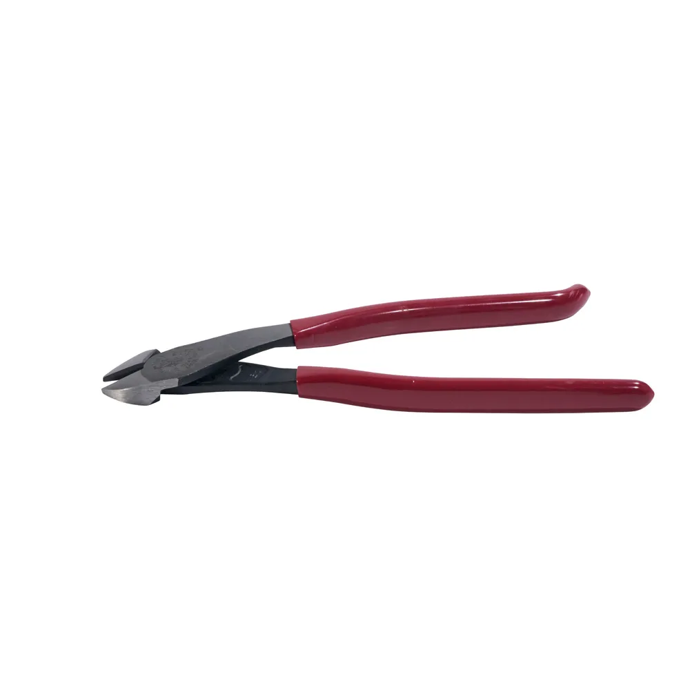 Pinzas de electricista de corte diagonal de 23,3 cm de alta palanca